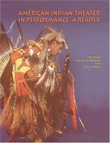 American Indian theater in performance