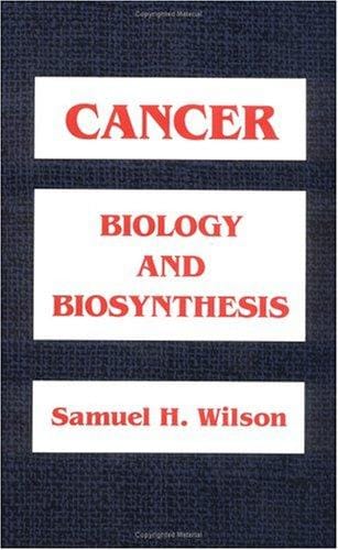 Cancer biology and biosynthesis