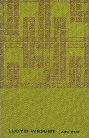 Lloyd Wright, architect