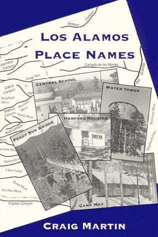 Los Alamos place names