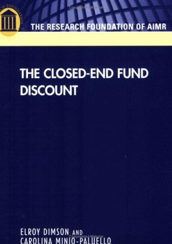 The closed-end fund discount
