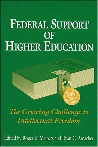 Federal support of higher education