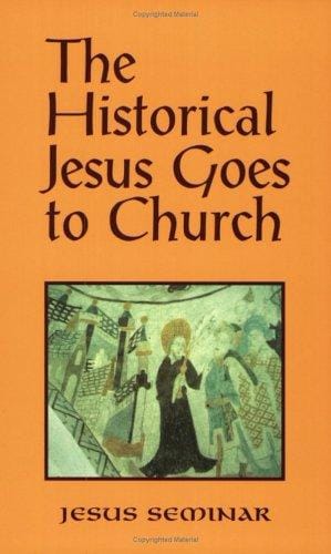The historical Jesus goes to church