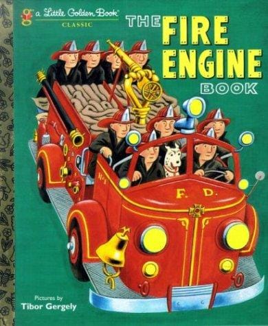 The fire engine book