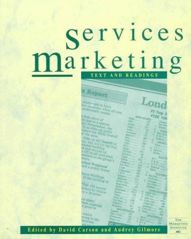 Services marketing