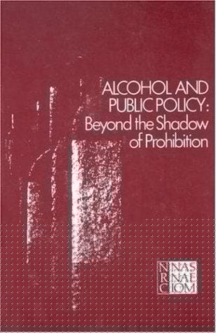 Alcohol and public policy