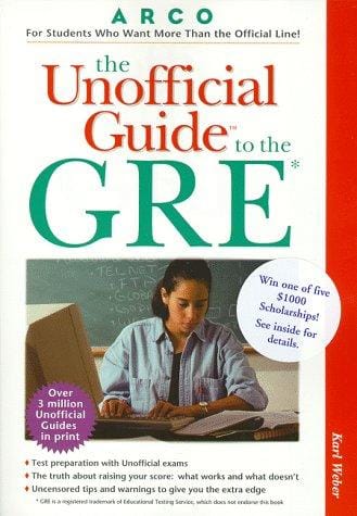 The Unofficial Guide to the Gre (Unofficial Test-Prep Guides)