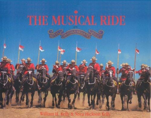 The musical ride of the Royal Canadian Mounted Police