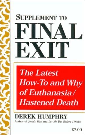 Supplement to Final exit