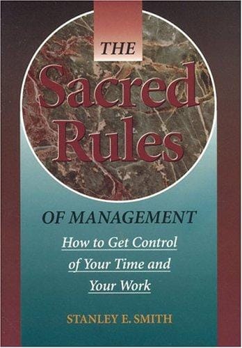 The sacred rules of management
