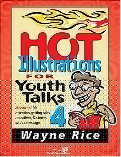 Hot illustrations for youth talks 4