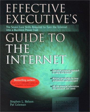 Effective executive's guide to the Internet