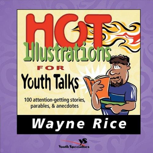 Hot illustrations for youth talks