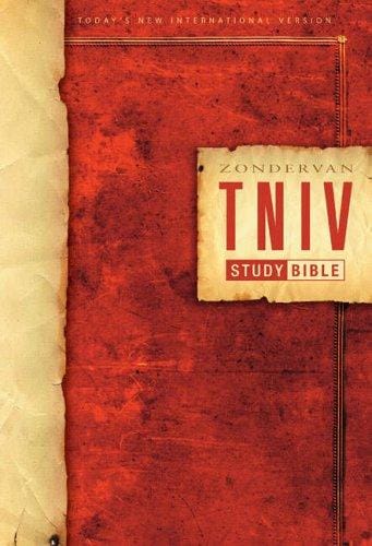 Zondervan TNIV Study Bible