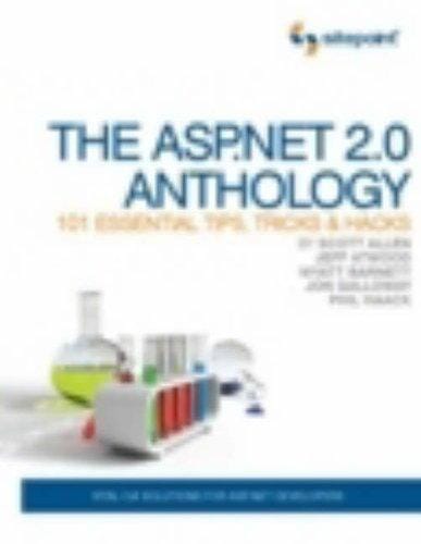 The ASP.NET 2.0 anthology