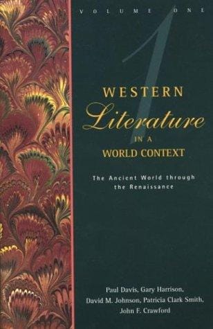 Western literature in a world context