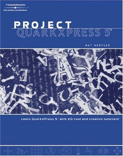 Project QuarkXPress 5