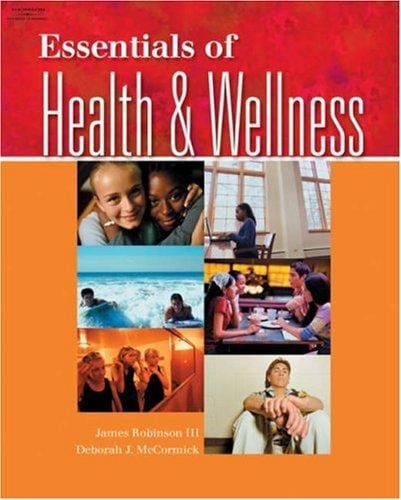 Essentials of health and wellness