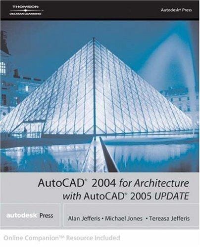 AutoCAD 2004 for architecture with Autocad 2005 update