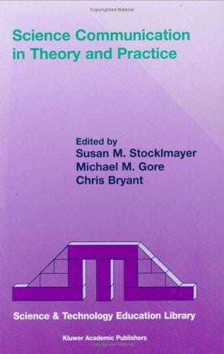 Science communication in theory and practice