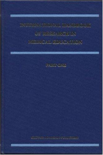 International handbook of research in medical education