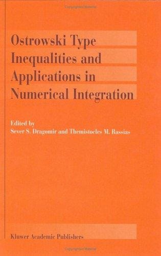 Ostrowski type inequalities and applications in numerical integration