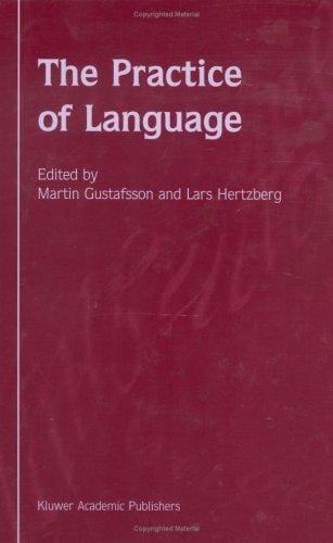 The practice of language