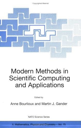 Modern Methods in Scientific Computing and Applications