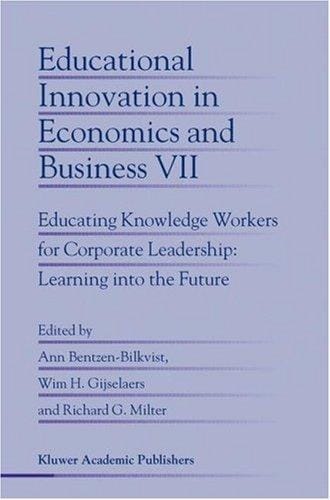 Educational innovation in economics and business