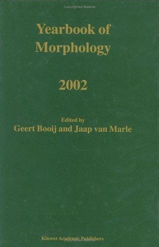 Yearbook of morphology 2002