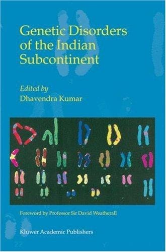 Genetic disorders of the Indian subcontinent