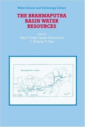 The Brahmaputra basin water resources