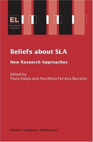 Beliefs about SLA