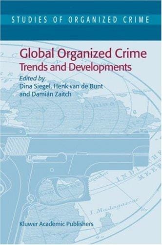 Global organized crime
