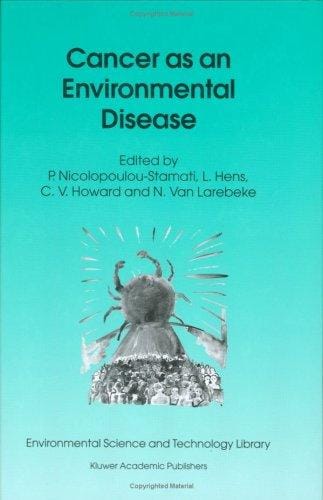 Cancer as an environmental disease