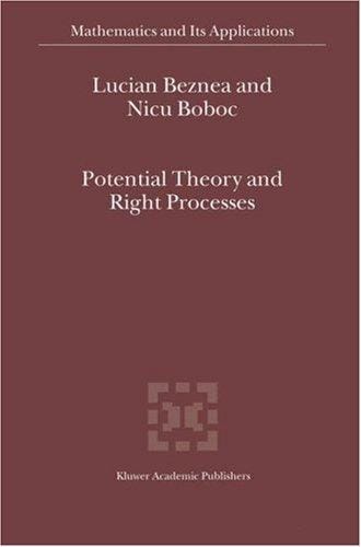 Potential theory and right processes