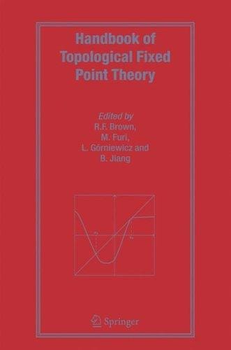Handbook of Topological Fixed Point Theory