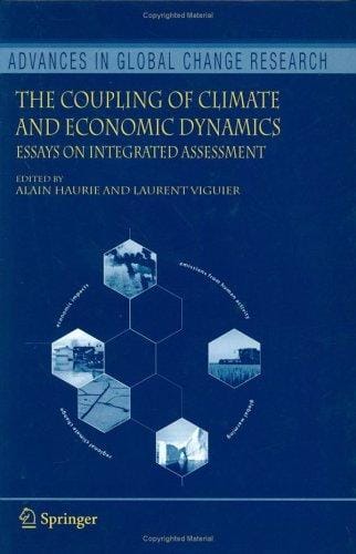 The coupling of climate and economic dynamics