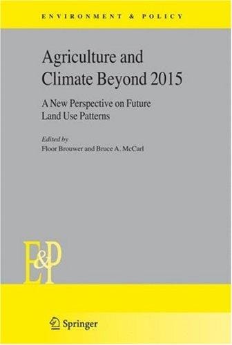 Agriculture and climate beyond 2015