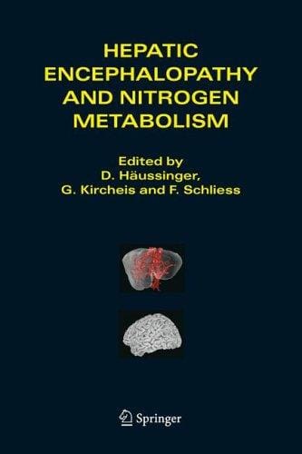 Hepatic encephalopathy and nitrogen metabolism