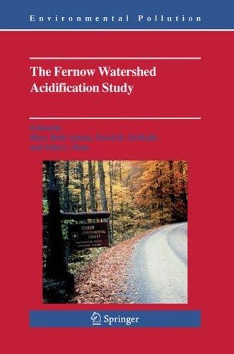 The Fernow watershed acidification study