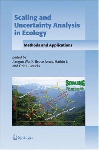 Scaling and uncertainty analysis in ecology