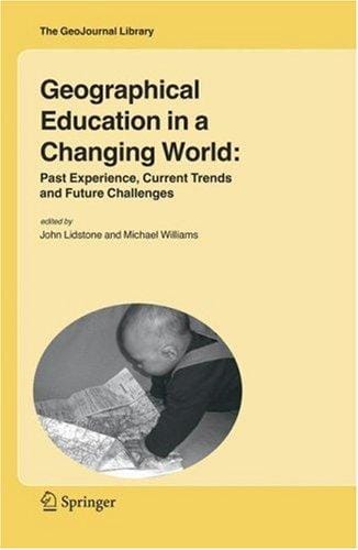 Geographical education in a changing world