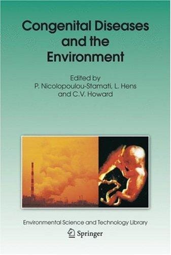 Congenital diseases and the environment