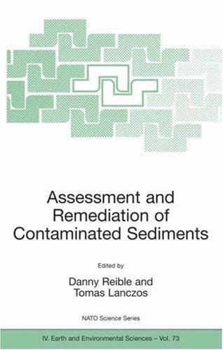 Assessment and remediation of contaminated sediments