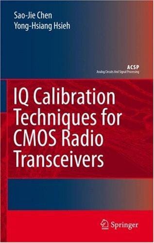 IQ calibration techniques for CMOS radio transceivers