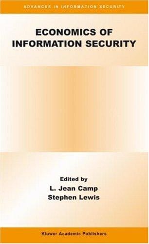 Economics of information security