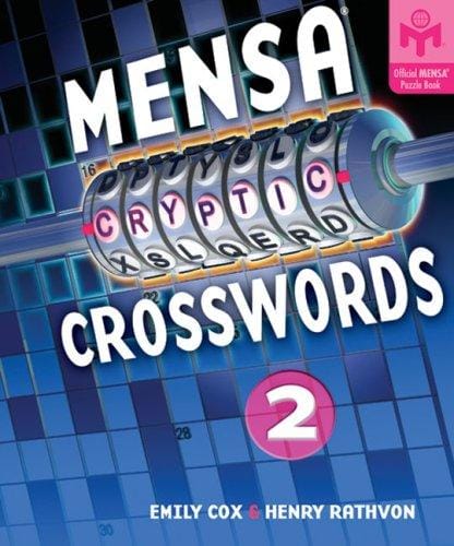 Mensa cryptic crosswords 2