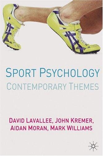 Sport psychology