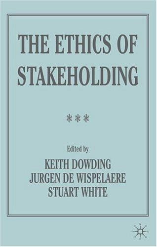 The ethics of stakeholding